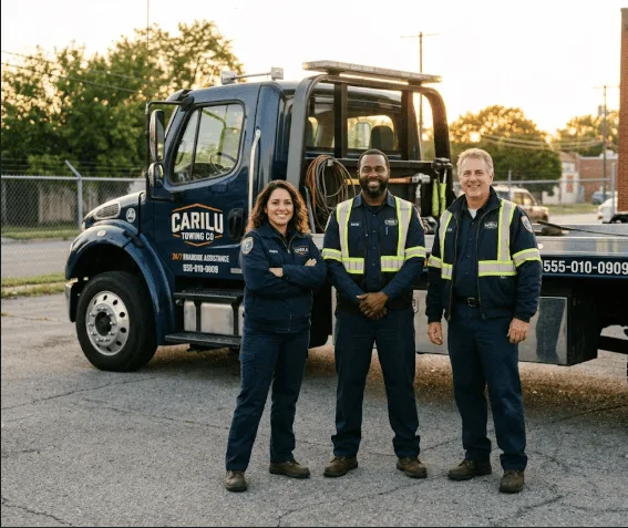 Heavy Duty Towing company in Kimper, KY